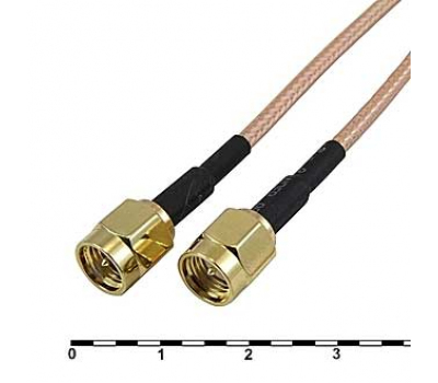 Разъем: SMA-P/SMA-P-RG316-50CM Разъем: SMA-P/SMA-P-RG316-50CM
