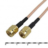 Разъем: SMA-P/SMA-P-RG316-50CM                            