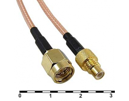 Разъем: SMA-J3/SMC-JY3-RG316-30                           