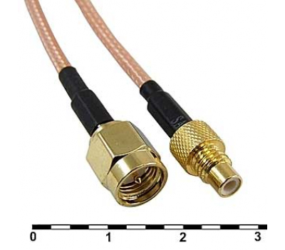 Разъем: SMA-J3/SMC-JY3-RG316-30 Разъем: SMA-J3/SMC-JY3-RG316-30