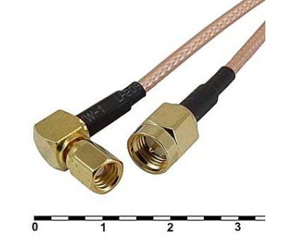 Разъем: SMA-J3/SMC-KW3-RG316-30 Разъем: SMA-J3/SMC-KW3-RG316-30