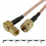 Разъем: SMA-J3/SMC-KW3-RG316-30                           