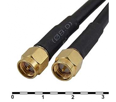 Разъем: SMA-J5/SMA-J5-RG58-30 Разъем: SMA-J5/SMA-J5-RG58-30