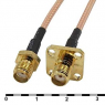 Разъем: SMA-K3/SMA-KF3-RG316-30                           