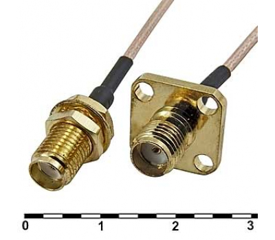 Разъем: SMA-KY2/SMA-KF2-RG178-30 Разъем: SMA-KY2/SMA-KF2-RG178-30