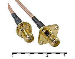 Разъем: SMA-KY3/SMA-KF3-RG316-30 Разъем: SMA-KY3/SMA-KF3-RG316-30