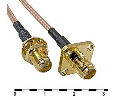 Разъем: SMA-KY3/SMA-KF3-RG316-30 Разъем: SMA-KY3/SMA-KF3-RG316-30