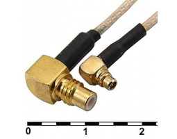 Разъем: SMC-JW2/MMCX-J2-RG178-30 Разъем: SMC-JW2/MMCX-J2-RG178-30