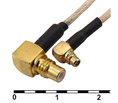 Разъем: SMC-JW2/MMCX-J2-RG178-30 Разъем: SMC-JW2/MMCX-J2-RG178-30