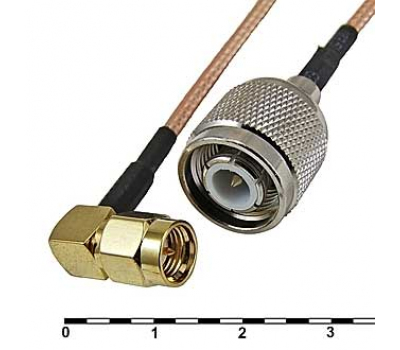 Разъем: TNC-J3Y/SMA-JW3-RG316-30 Разъем: TNC-J3Y/SMA-JW3-RG316-30