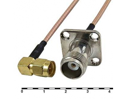 Разъем: TNC-KF3Y/SMA-JW3-RG316-30 Разъем: TNC-KF3Y/SMA-JW3-RG316-30