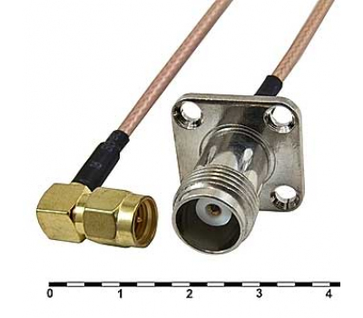 Разъем: TNC-KF3Y/SMA-JW3-RG316-30 Разъем: TNC-KF3Y/SMA-JW3-RG316-30