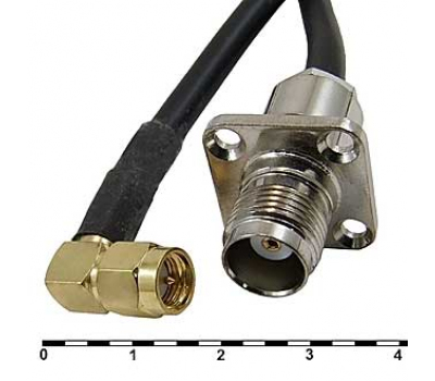 Разъем: TNC-KF5Y/SMA-JW5-RG58-30