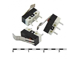 Микропереключатель: DM3-03P-1 125v 2a Микропереключатель: DM3-03P-1 125v 2a