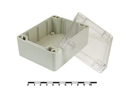 Корпус для РЭА: 11-3T (115x90x55) Корпус для РЭА: 11-3T (115x90x55)