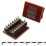 Панелька под микросхему: Переходник SOIC14 - DIP14                         