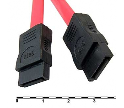 Компьютерный шнур: SATA 7pin  0.60m