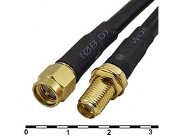 Разъем: SMA-J5/SMA-KY5-RG58-30 Разъем: SMA-J5/SMA-KY5-RG58-30