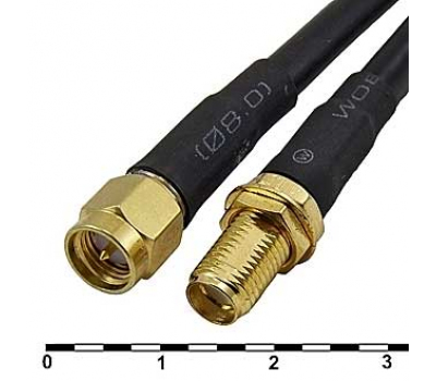 Разъем: SMA-J5/SMA-KY5-RG58-30