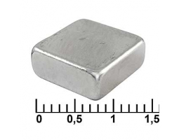 Магнит: B 10x10x4 N35 Магнит: B 10x10x4 N35