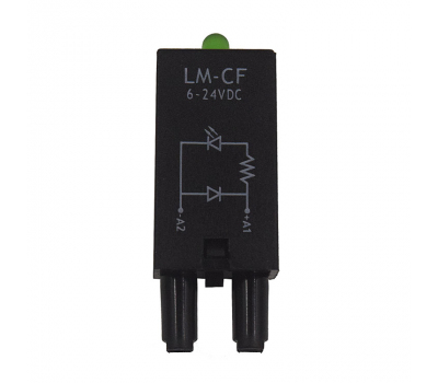 LM-CF24VDC модуль индикации и защиты LM-CF24VDC модуль индикации и защиты