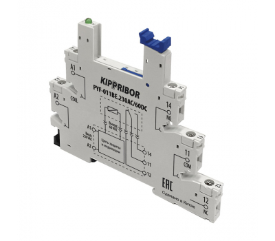 Колодка для реле PYF-011BE/3.240AC/60DC Колодка для реле PYF-011BE/3.240AC/60DC