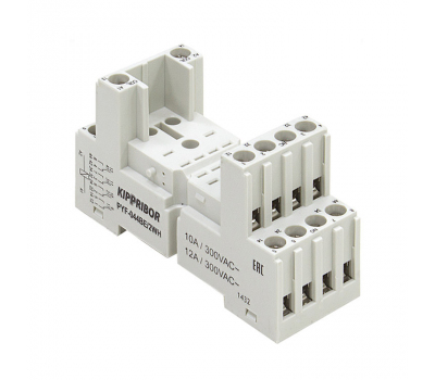 Колодка для реле PYF-044BE/2WH Колодка для реле PYF-044BE/2WH