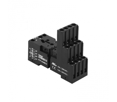 Колодка для реле PYF-044BE/3 Колодка для реле PYF-044BE/3
