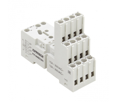 Колодка для реле PYF-044BE/3WH Колодка для реле PYF-044BE/3WH